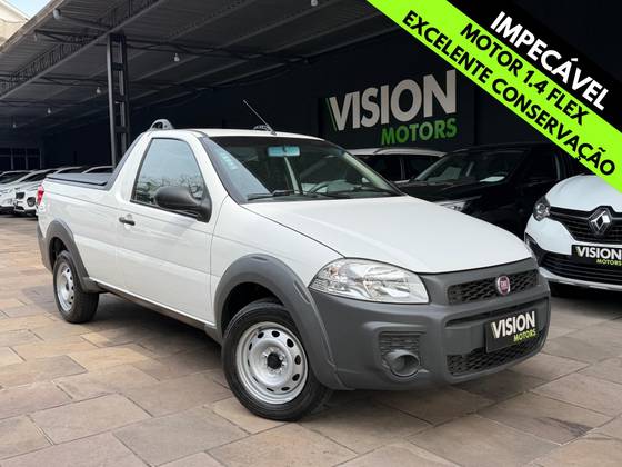 FIAT STRADA 1.4 MPI WORKING CS 8V FLEX 2P MANUAL FIAT STRADA 1.4 MPI WORKING CS 8V FLEX 2P MANUAL